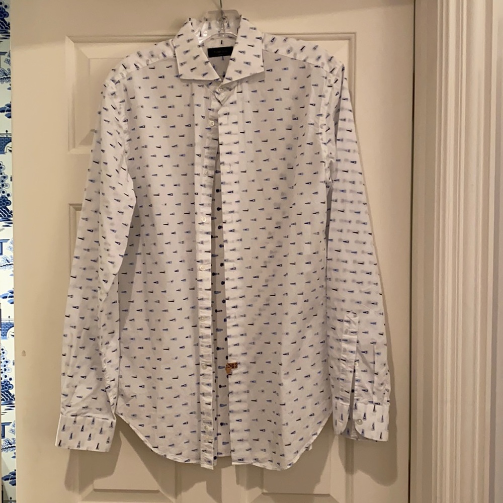 Tombolini nautical button up